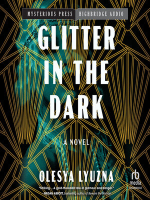 cover image of Glitter in the Dark